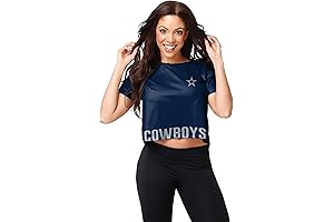 Dallas Cowboys Women's Jersey Crop Top