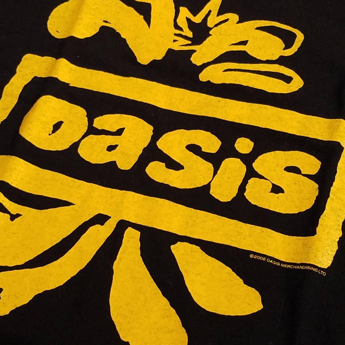 oasis オアシス 2009 幕張メッセ公演 公式シャツ Mサイズ レア】oasis オアシス 2009 幕張メッセ公演 公式シャツ Mサイズ