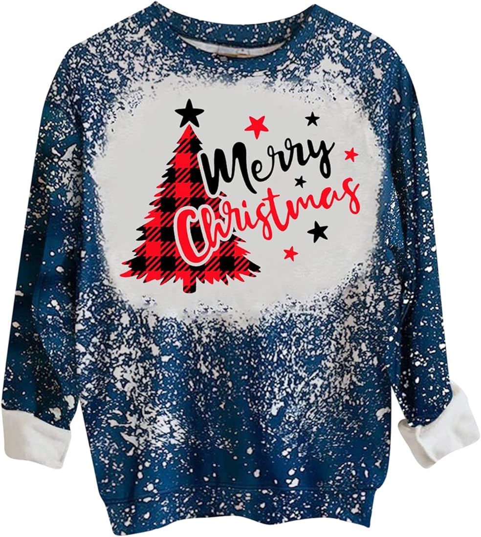 Women's mountain print sweatshirt Clearance