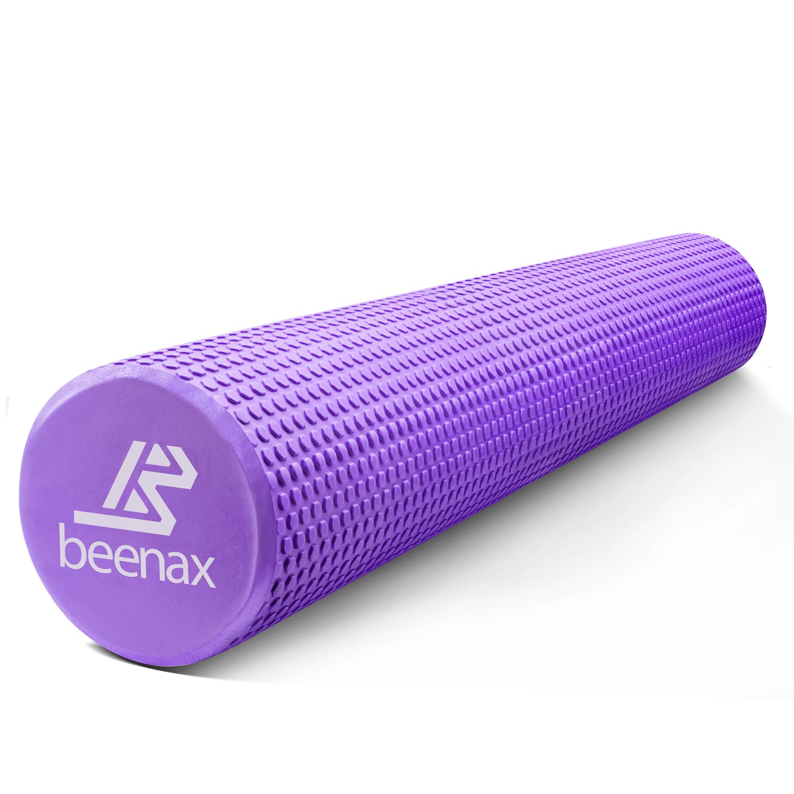Beenax Foam Roller 90cm - Lightweight Muscle Roller for Fitness, Pilates, Yoga, Physio, Trigger Point, Deep Tissue, Joint Massage, Pain Relief - Designed to Relieve Stress and Relax Tight Muscles — image 1