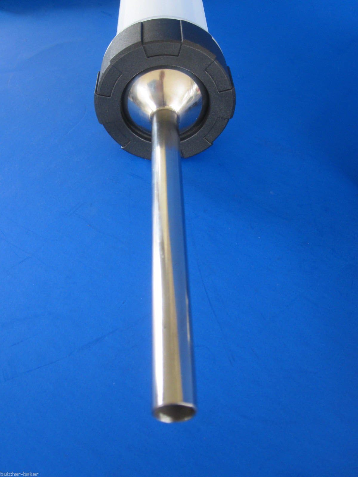 10 mm NARROW Snack Stick Slim Jim sausage tube funnel for Jerky Gun 2 1/16" BASE DIAMETER
