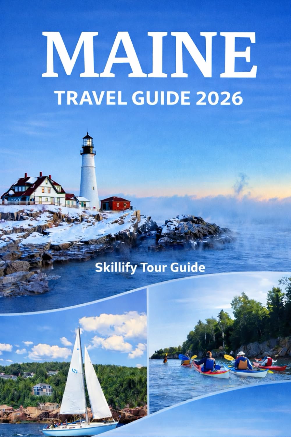 Maine Travel Guide 2026: Acadia, Portland & Bar Harbor Road Trips, Coastal Lighthouses, Scenic Drives, Hidden Towns, Fall Foliage & Insider Tips