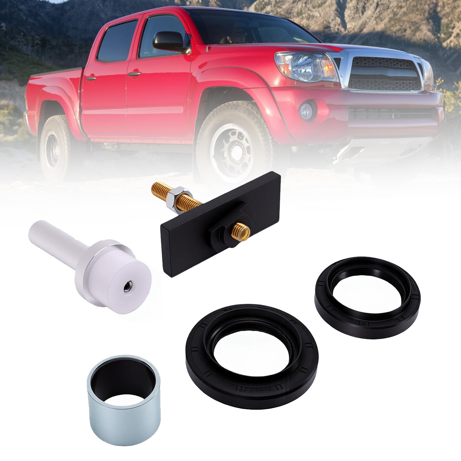 Kit de Extracción de Cojinete de Campana de CV Axle, Herramienta de