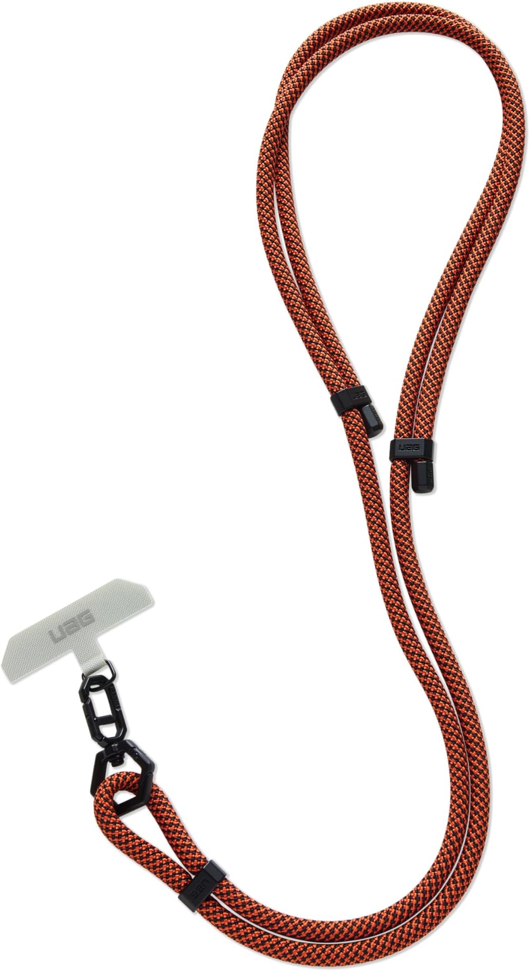 URBAN ARMOR GEARUAG Crossbody Phone Lanyard, 10mm/7mm Adjustable Paracord Body Strap Civilian
