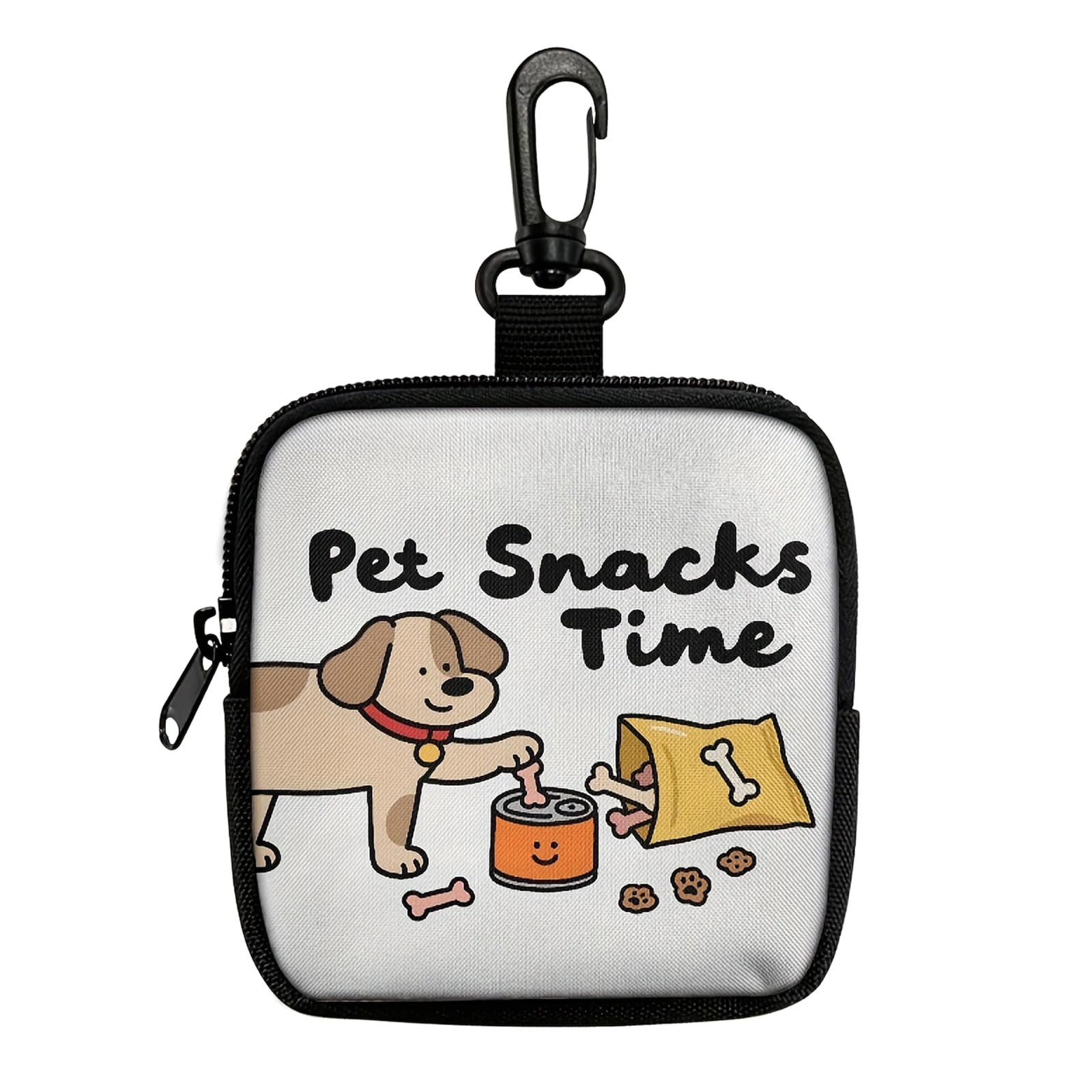 Ksikdeg Dog Treat Pouches, Dog Treat Bag for Walking Training Pet Food Storage Container Pet Feed Snacks Reward Pockets Dogs Treats Container