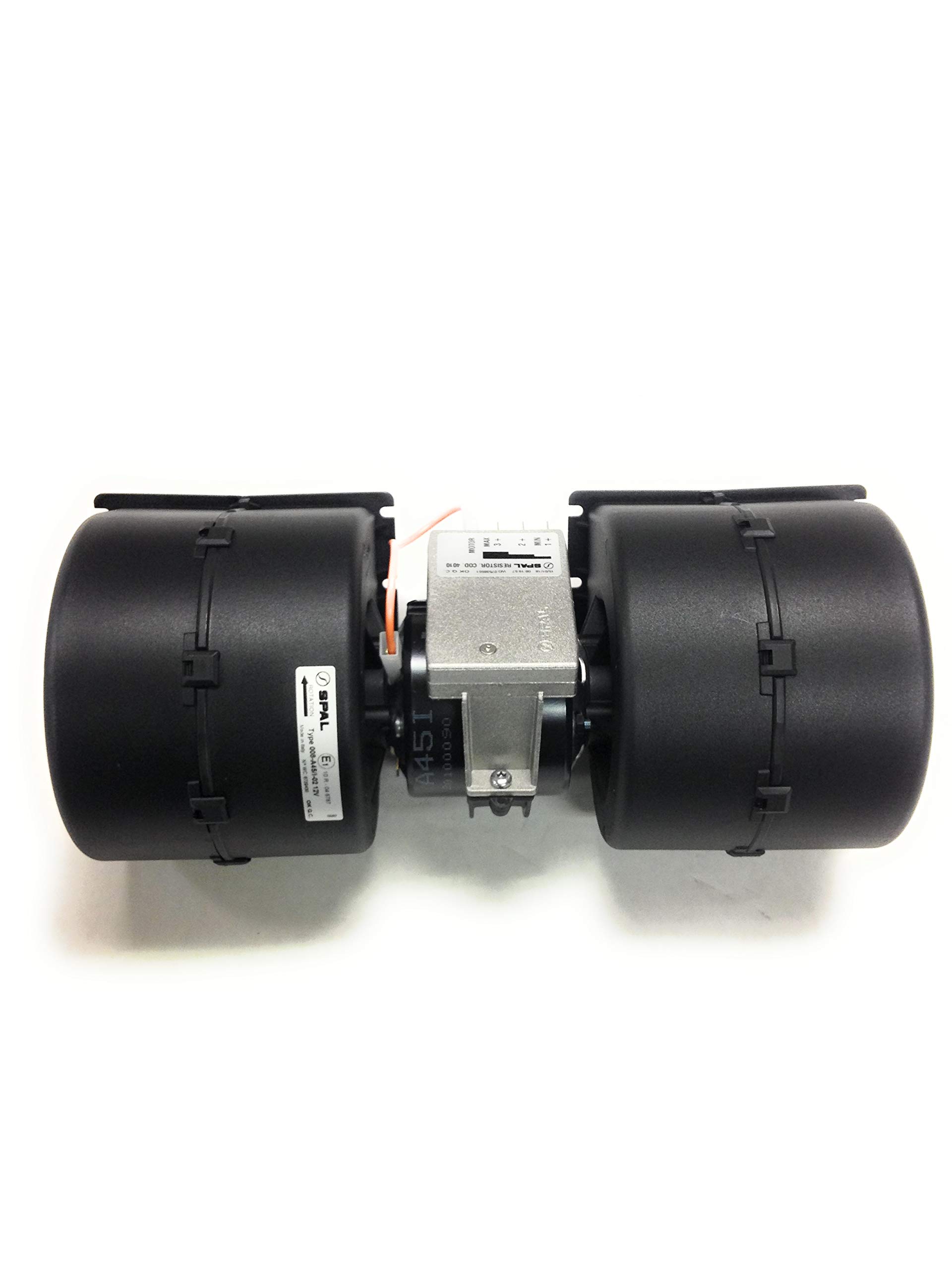 Spal USA 30003100 Single Wheel 12 Volt Blower with EMI/RFI Suppression