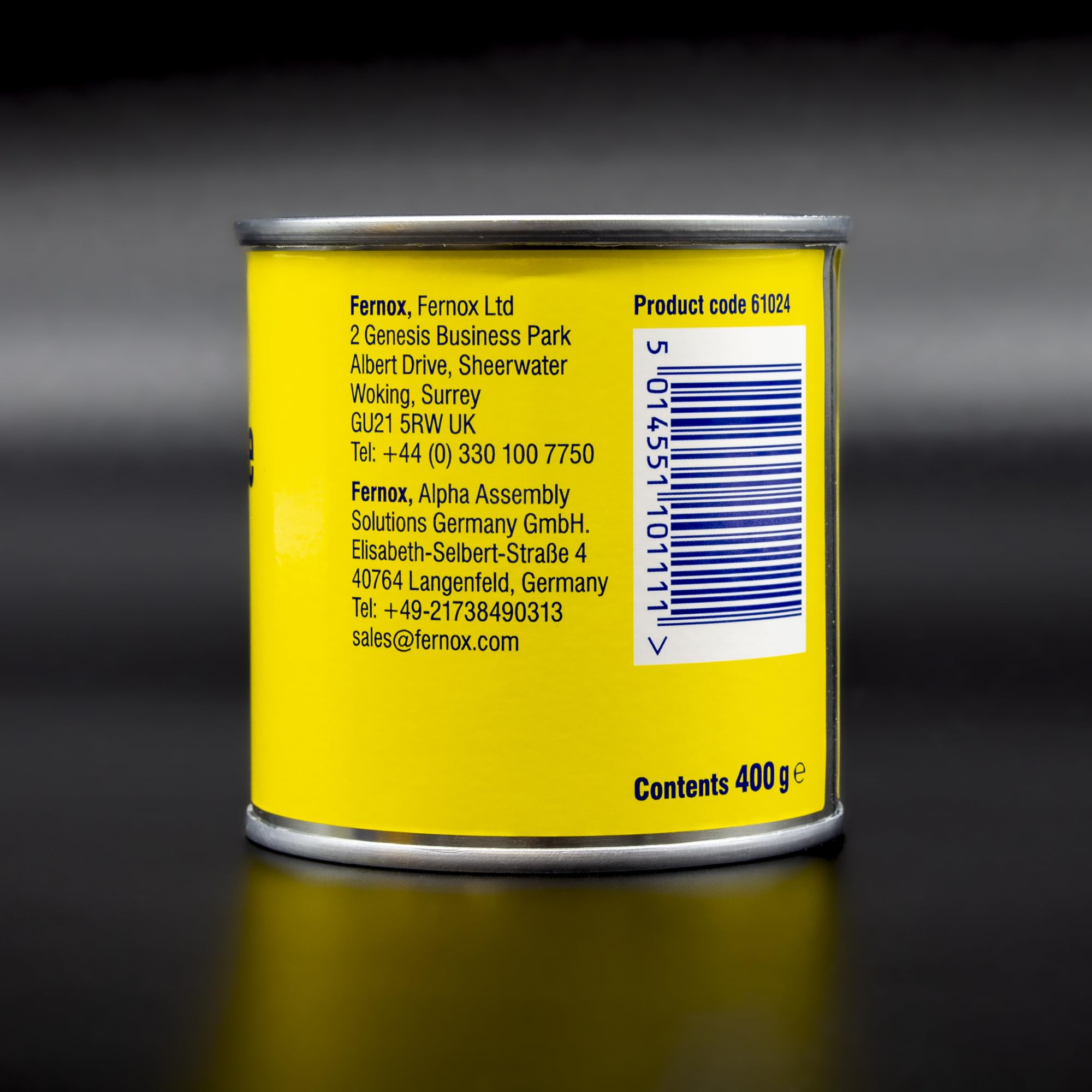 Fernox Hawk White 400g Jointing Compound for Plumbing Leak Prevention