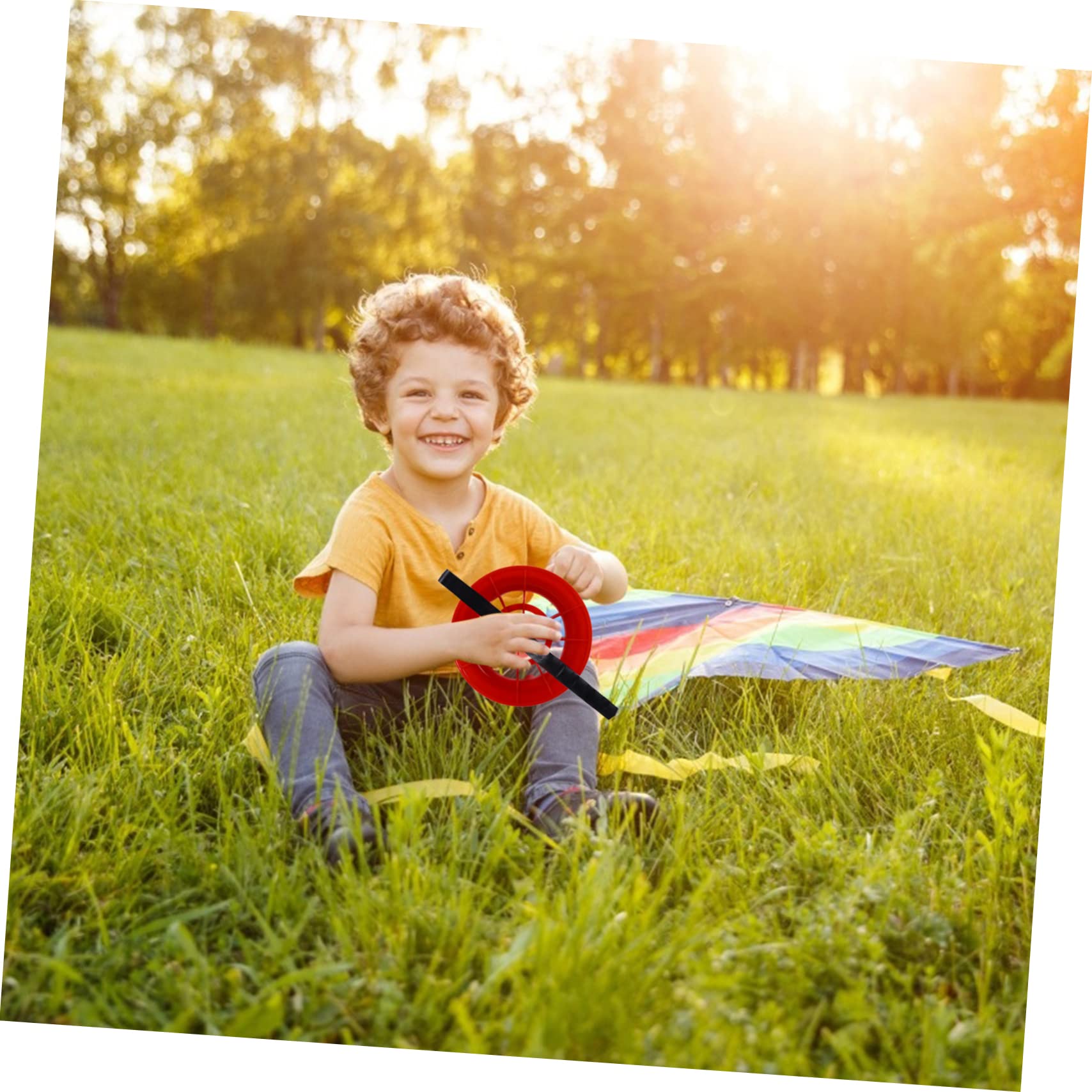 Hemoton High Impact Composite Plastic Kite Reel Winder Winder Tool for Boys and Girls Adults Kite Winding