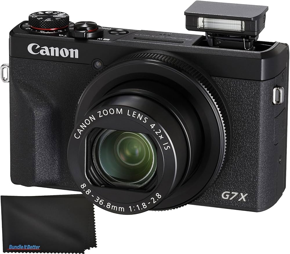 Buy Canon PowerShot G7 X Mark II Digital Camera (Black) with