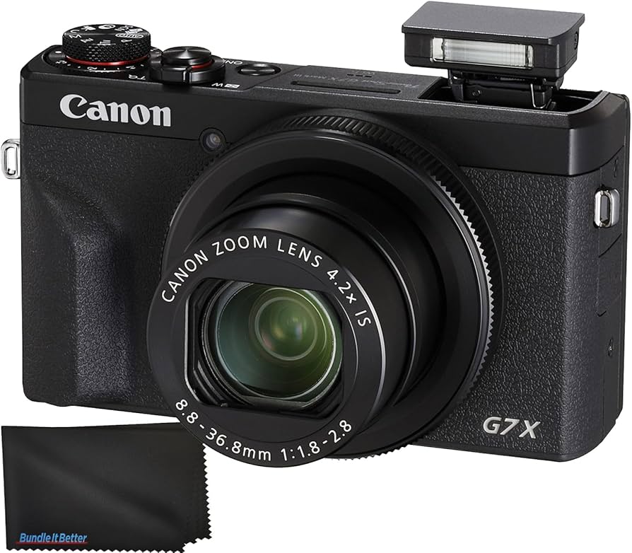 Amazon | Canon PowerShot G7 X Mark II Digital Camera (Black