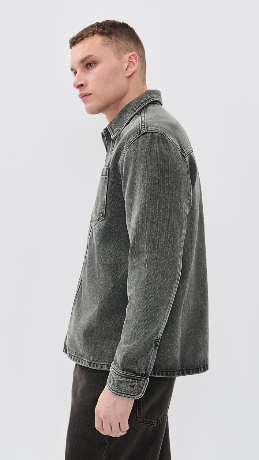 Les Deux Men's Loan Washed Overshirt - Image 5