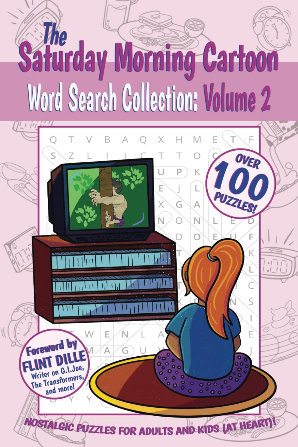 The Saturday Morning Cartoon Word Search Collection: Volume 2: Nostalgic Puzzles for Adults and Kids (at Heart)!