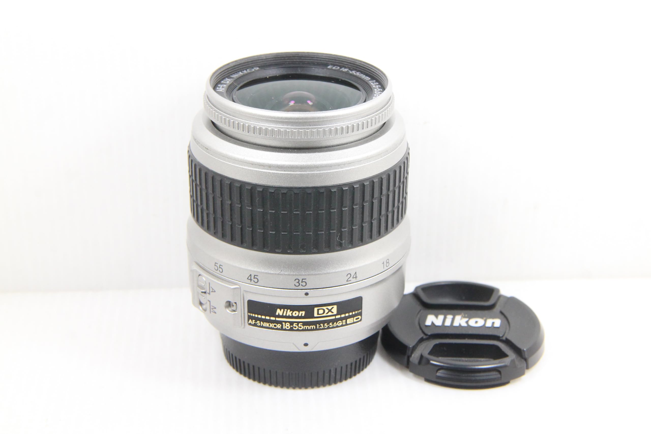 Amazon | Nikon デジタル一眼レフカメラ D40 レンズキット シルバー
