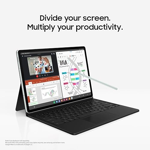 Miniatura 5 de Samsung Galaxy Tab S9 FE Wi-Fi 10.9" 128GB Tablet Android, IP68 resistente al agua y al polvo, batería de larga duración, potente procesador, S Pen,