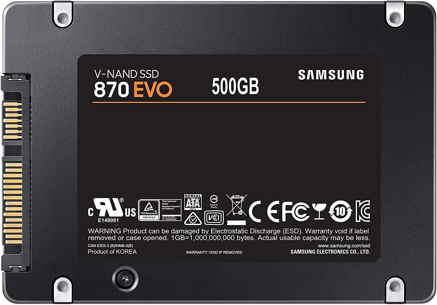 Samsung 870 EVO 500GB Review: Testado por 7 dias para gamers