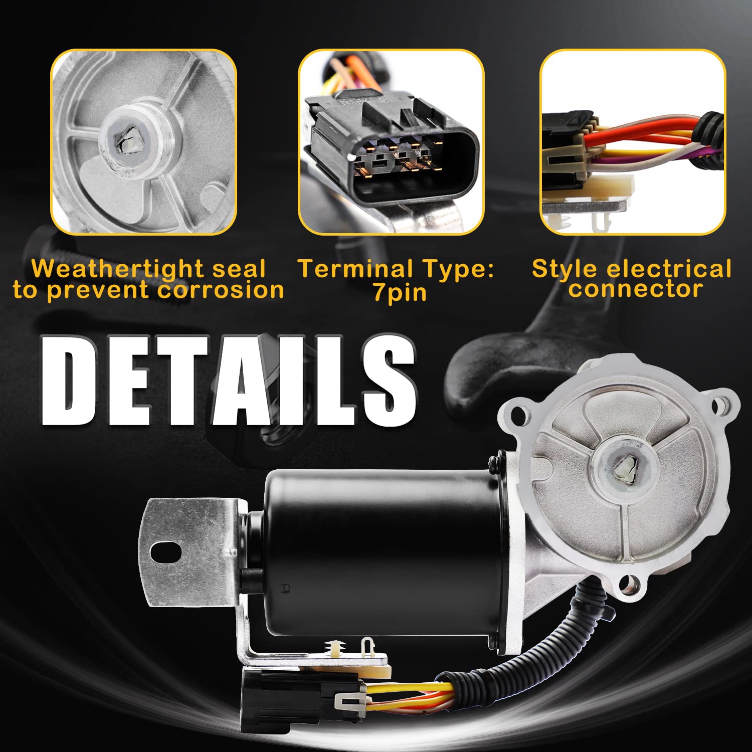Automotive Transfer Case Product