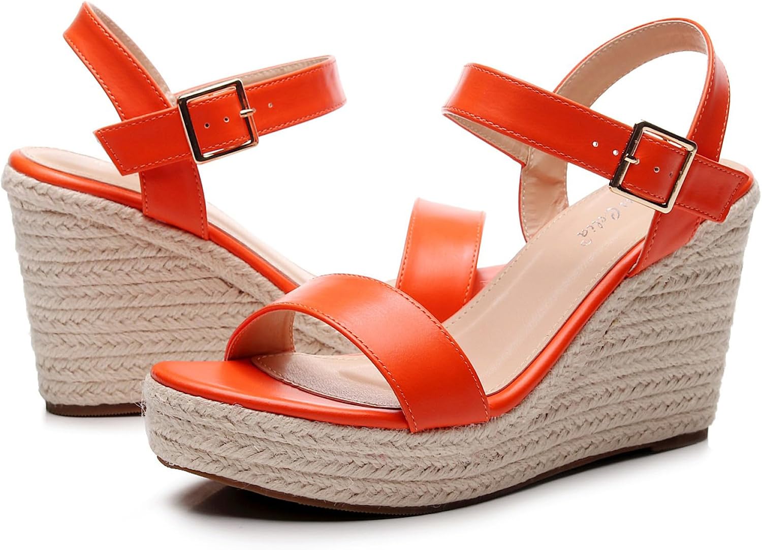 VenusCelia Women's Hyper Light Wedge Sandal - Image 5