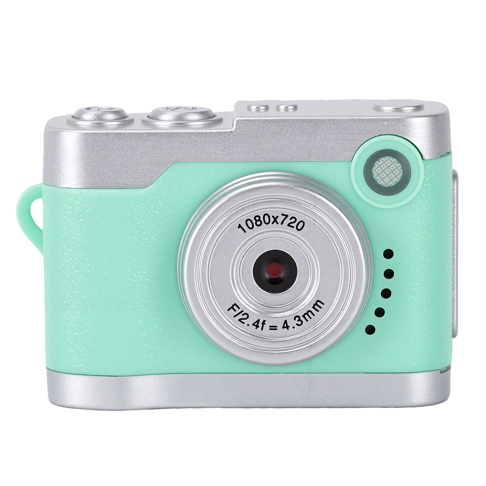Portable Digital Camera, 48MP 1080P 0.96 Inch Keychain Camera with Filters Flash, for Travel Gifts Everyday Moments (Green)-picture-21