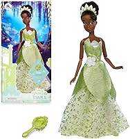 Vista 16 de Disney Store Muñeca clásica de princesa para niña (Blancanieves), 11 pulgadas, incluye cepillo con detalles moldeados, juguete totalmente posable