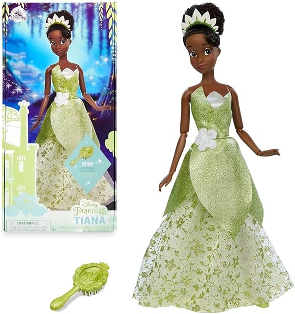 Disney Tiana Classic Doll  The Princess and The Frog  11 ½ Inches