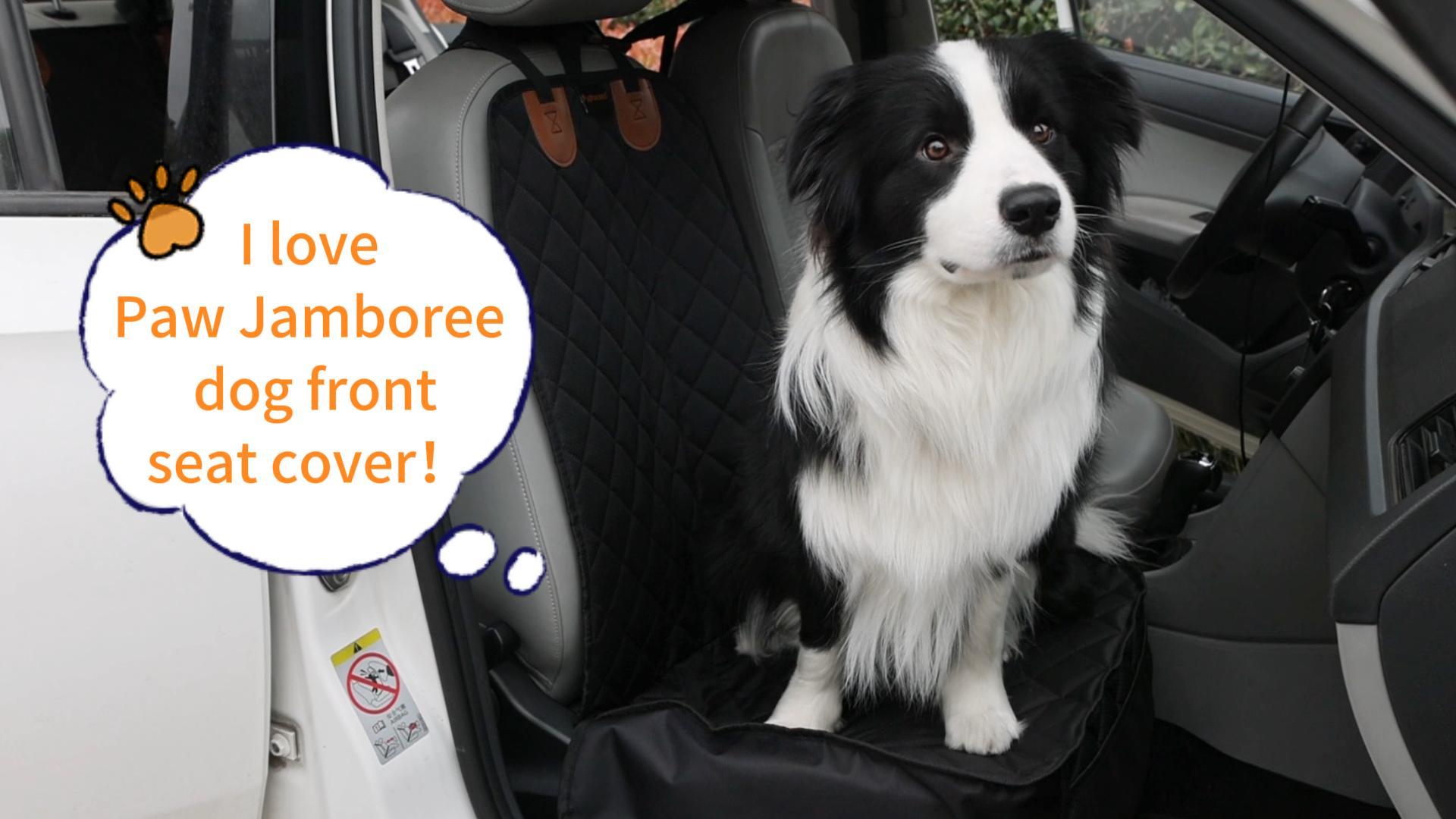 Paw Jamboree XXL Truck Dog Car Seat Cover Hard Bottom For Back Seat Ex - View #10