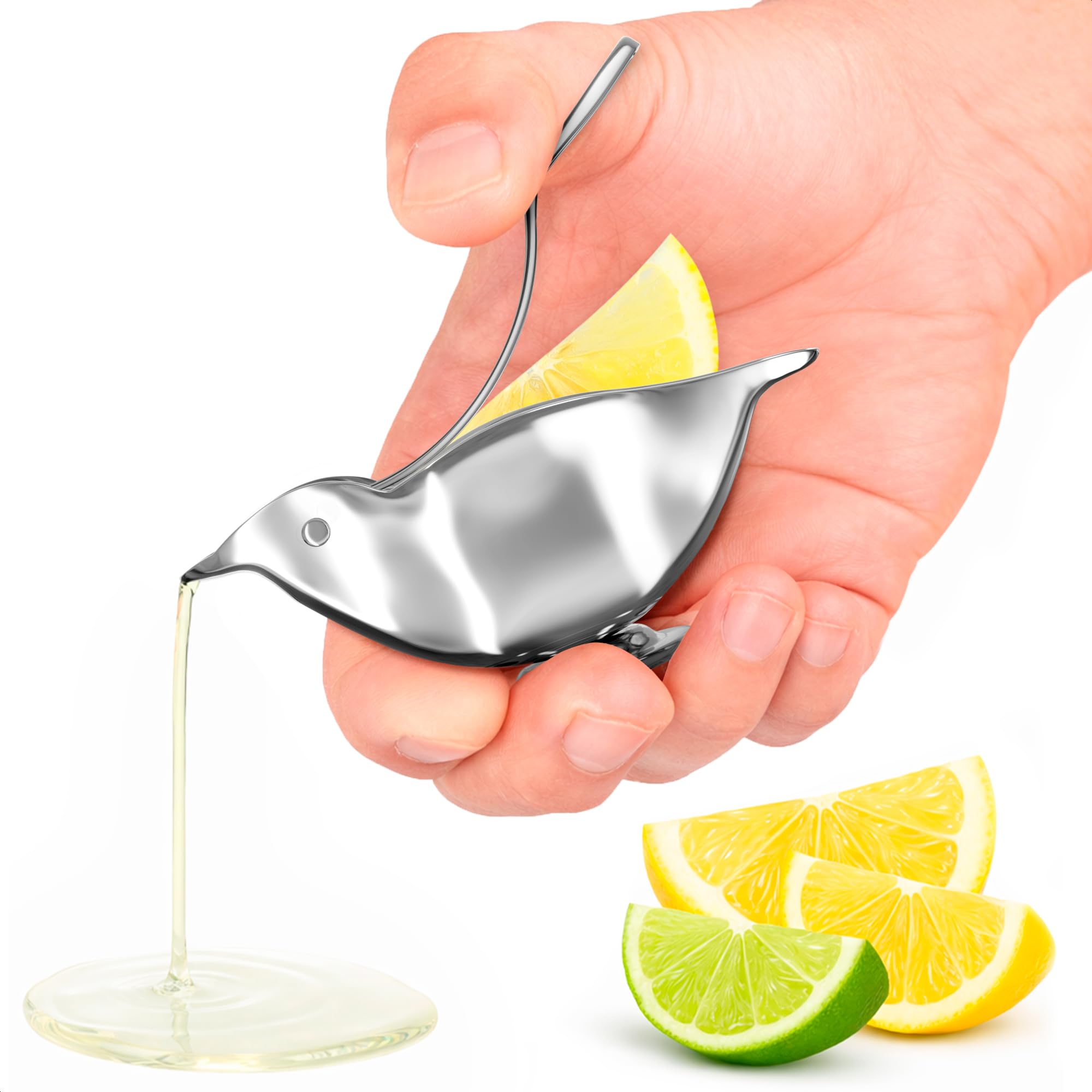 Photo 1 of LEGLO Mini Bird Stainless Steel Lemon Squeezer