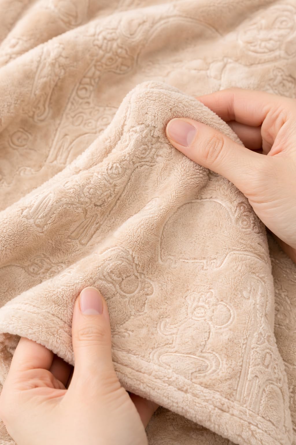 SOHOBABY Unisex Baby Blanket - Character Design Plush & Warm Throw for Infant or Toddler Ideal for Crib Cot & Stroller - Image 3