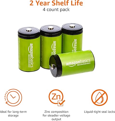 Vista 14 de Yaxa Basics - Baterías recargables