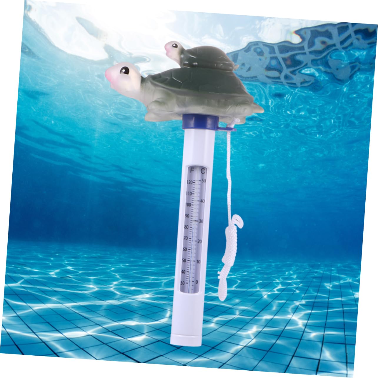 UPKOCH 3 Pezzi Termometro Galleggiante per Forma Monitor Della Temperatura per Piscina e Bagnetto