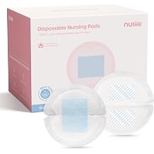 Nuliie High-Absorbency Blue Core Nursing Pads 100 Count