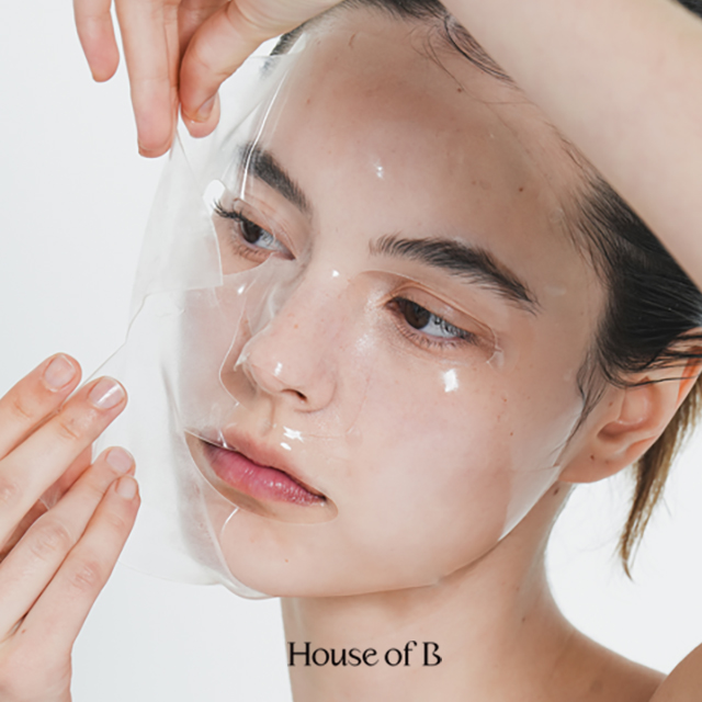 Amazon.com: House of B Glow Glutathione 2-Step Face Film Set for Wrinkle  Reduction & Skin Tone Enhancement, Shine Your Light with Korean Mask :  Beauty & Personal Care