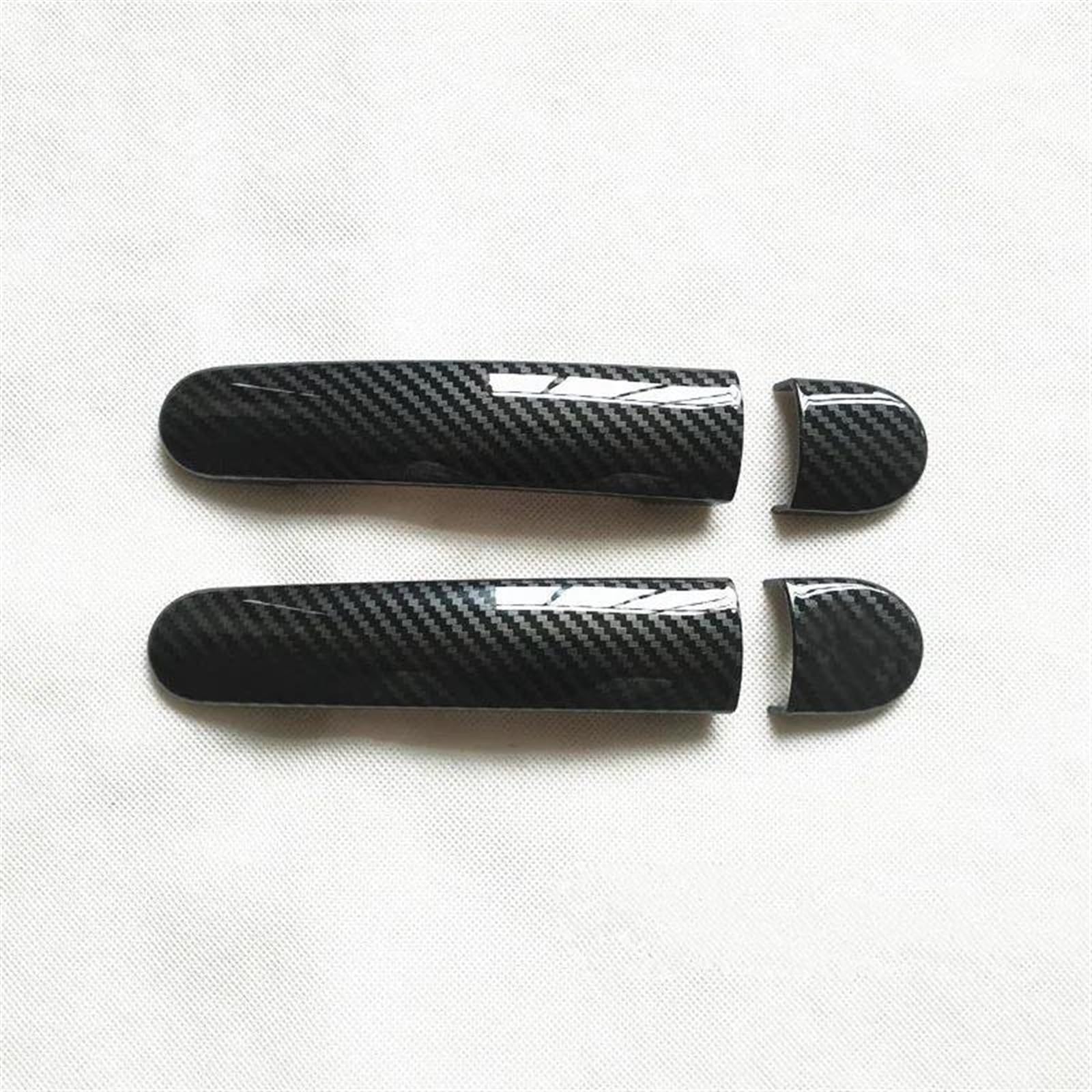 CSSPDM Decor Auto Door Knob Protector Handle Frame Cover Garnish Trim Car Accessories for Polo MK5 6r 6c 2011-2021(E)