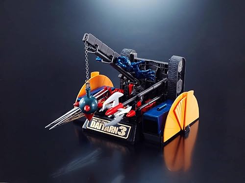 Miniatura 4 de Bandai Tamashii Nations Renovación Color Versión Soul of Chogokin GX-65 Daitarn 3 Figura de acción