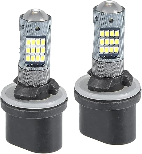 880 LED antiniebla bombillas 6000 K blanco frío súper brillante alta potencia 2016 chips LED coche conducción correr DRL lámpara brillante IP67