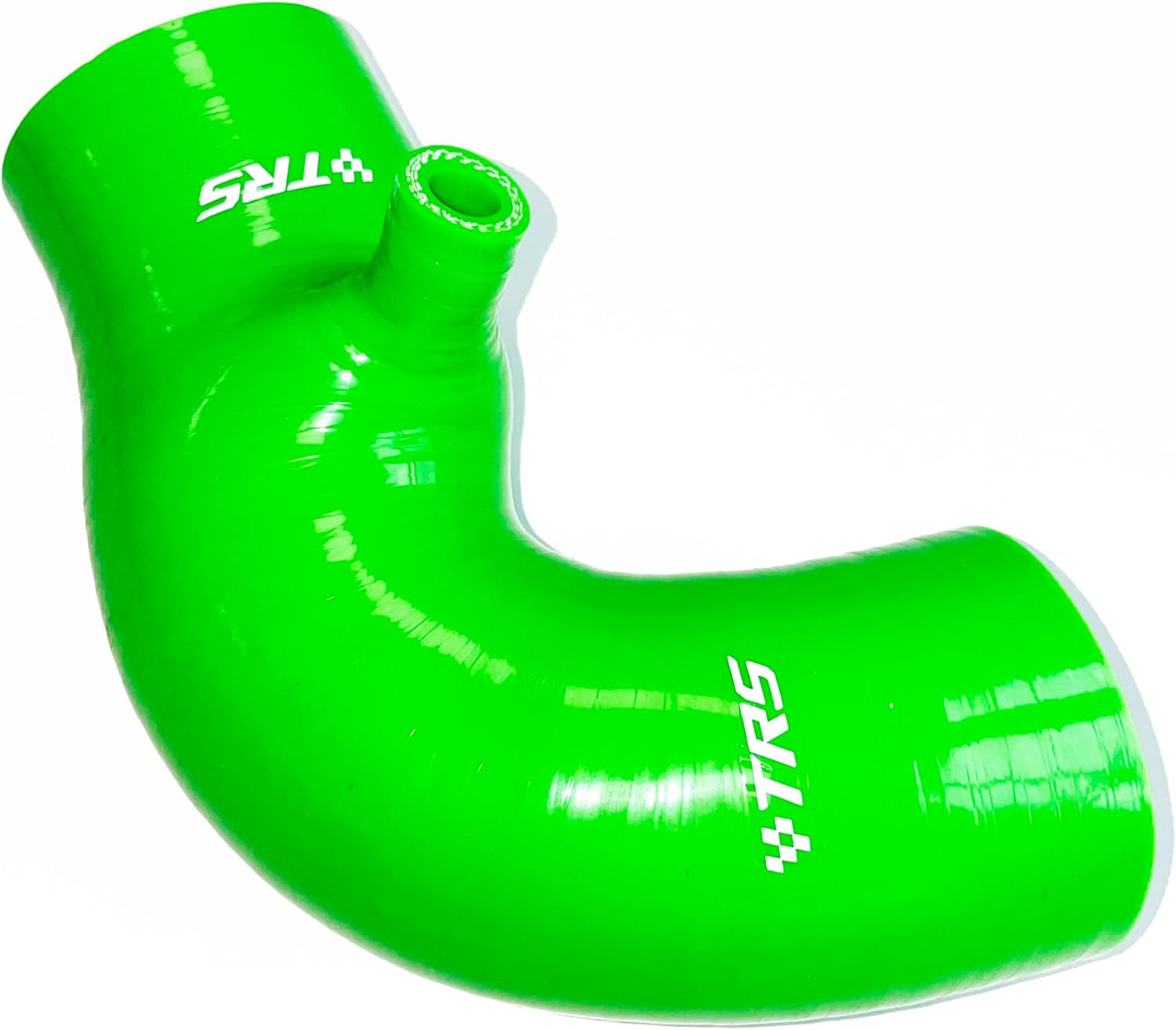 TRS Silicone Upper Intake Duct Hose Compatible with Mini Cooper S R52 R53 02-08 (Green)