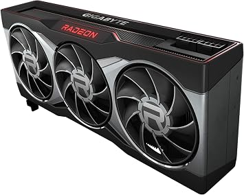 GIGABYTE Radeon RX 6900 XT 16G Graphics Card, 16GB 256-bit GDDR6, GV-R69XT-16GC-B Video Card