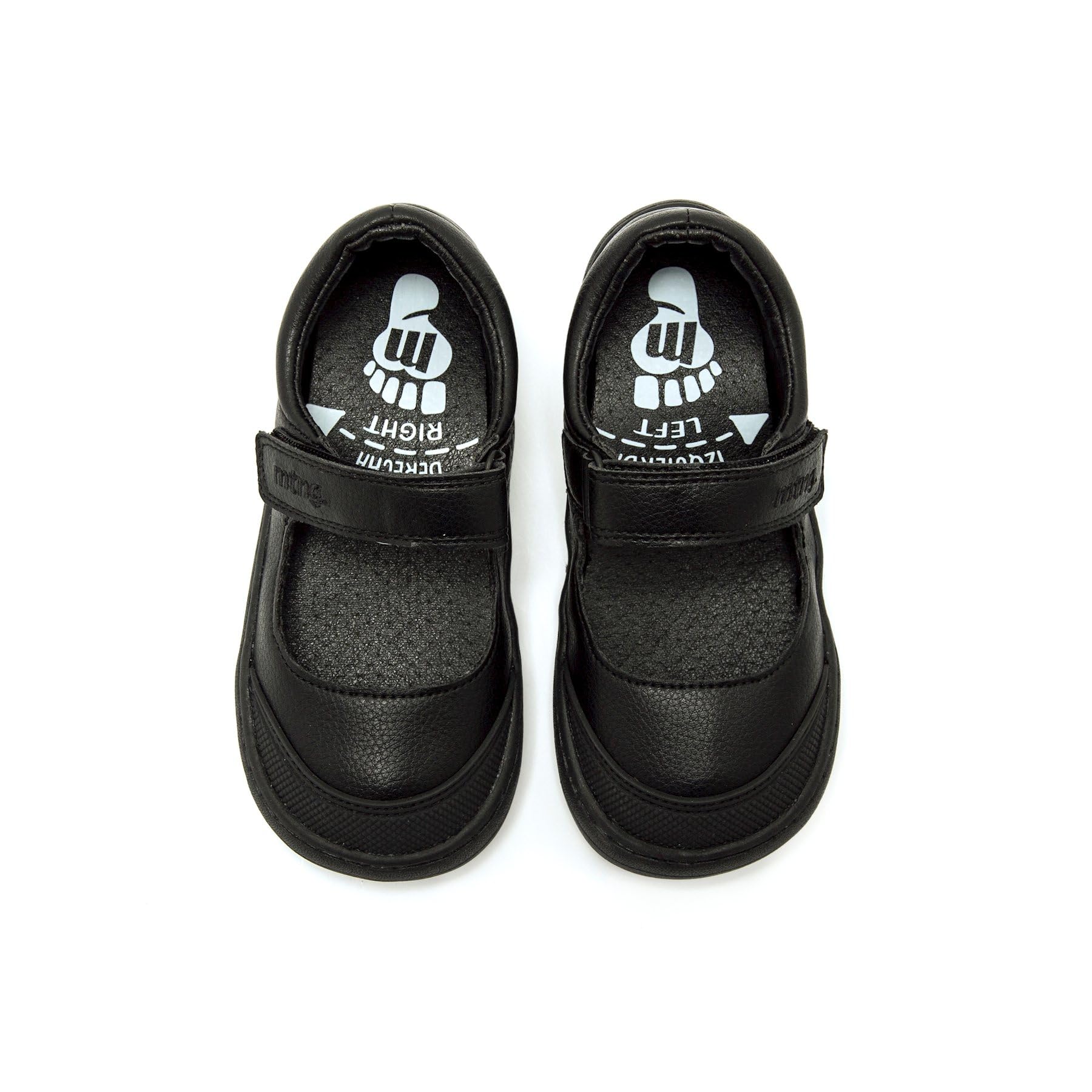 MTNG KIDS Zapatos Barefoot Niña Free 49312 | 63002 | Negro_262