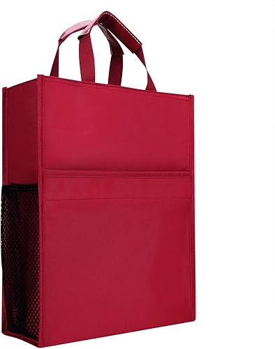 ITODA Carpeta de archivos Maletín con asa Portátil Cremallera Multifuncional Organizador de Documentos de Negocios Bolsa Bolsa de Mensajero de Viaje