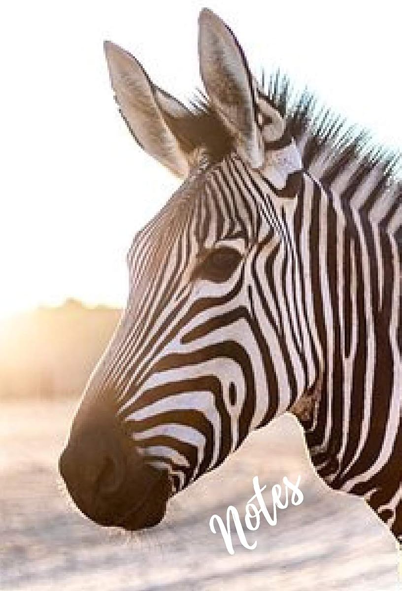 Zebra Notebook: cute zebras gift for animal lovers (blank lined notebook) best for writing notes stories and ideas for home use work or as a school ... for women / beautiful journal for journaling