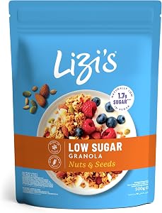 Lizi's Granola - Low Sugar - 500g