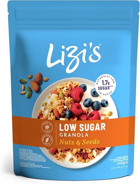 Lizi's Granola - Sucre faible - 500g