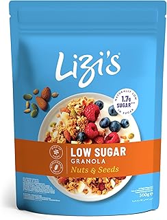 Lizi's GRANOLA Low Sugar, 443051, 500 g