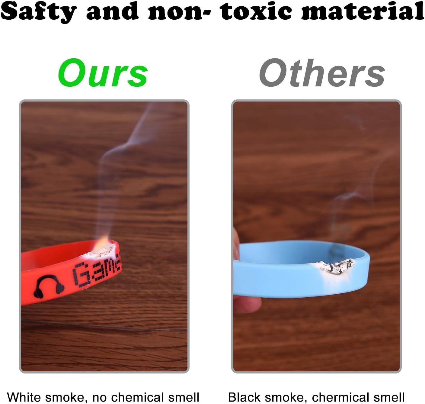 TUPARKA 36 Pcs Video Game Silicone Wristbands Game Party Supplies for Birthday Party Baby Shower Party Favors, 6 Styles