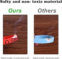 Vista 3 de TUPARKA 18 pulseras de goma para videojuegos, suministros para fiesta de cumpleaños, baby shower, regalos de fiesta, 6 estilos