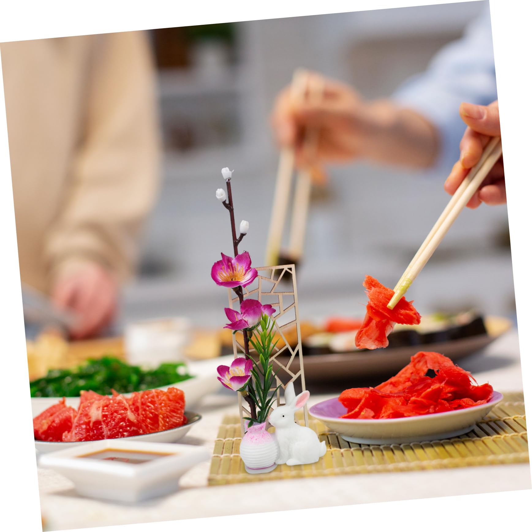 Amazon｜MUCKLILY 刺身 り付 装飾花 スク 用 ー 用 な 形 での