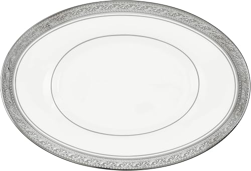 Noritake Crestwood Butter/Relish Tray - Thumbnail 2