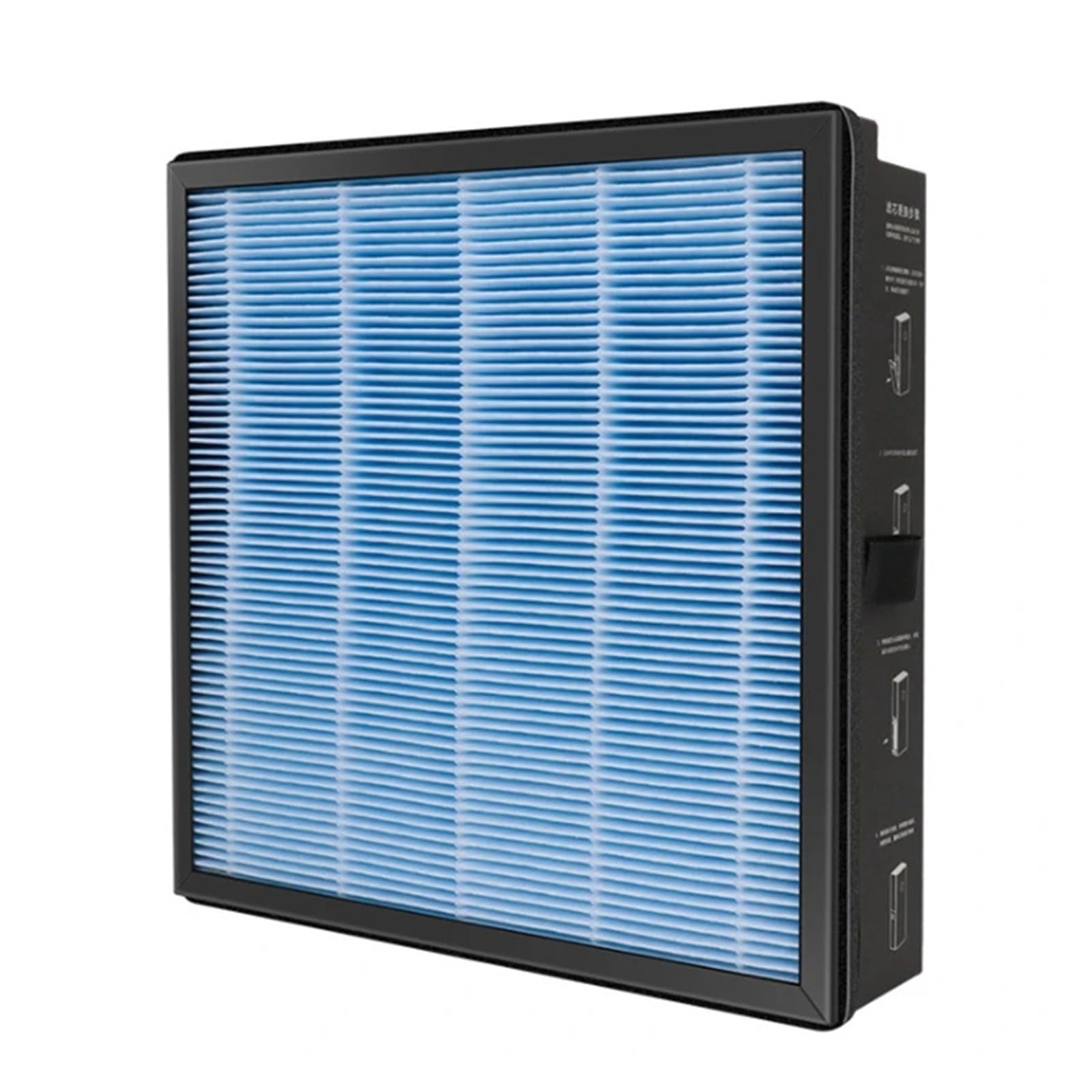 Ycddjjpcv Blue Mjxfj-150-A1 Merv12 Filter Replacement，Compatible For Xiaomi Mijia Electric Air Purifier Fresh Air System A1，High Efficiency，Low Noise(Blue)