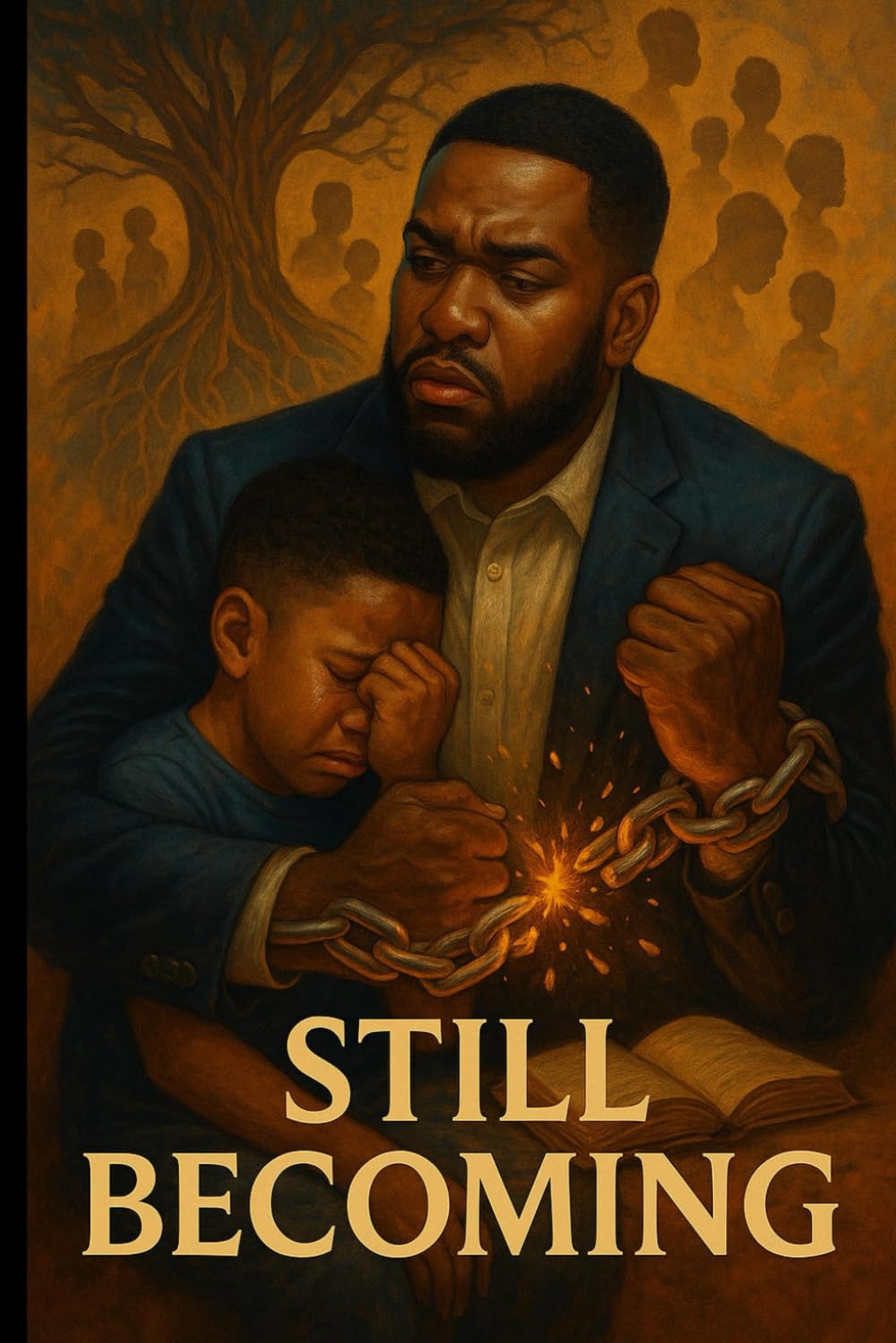 Still Becoming: A Healing Book for Black Fathers, Brothers and Sons