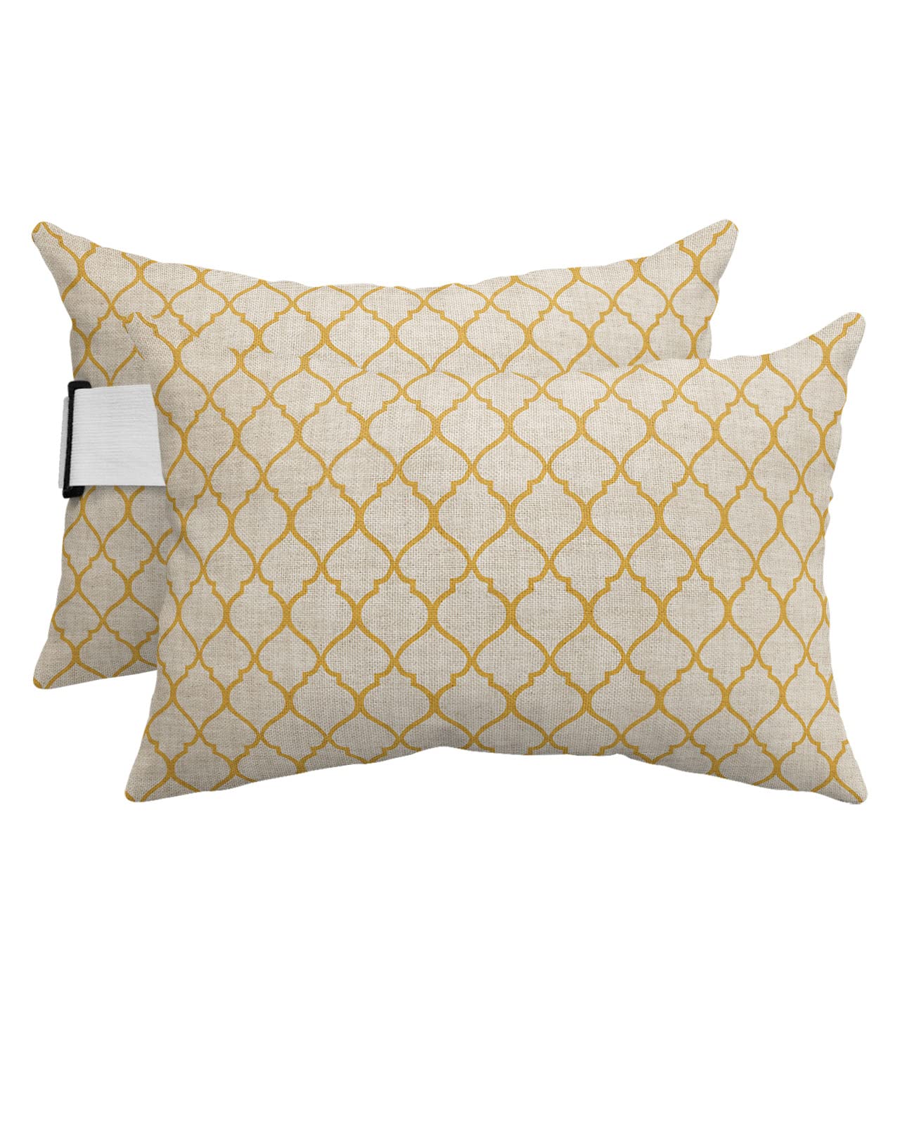 Futuregrace Outdoor Pillows with Insert 2 Pack-12