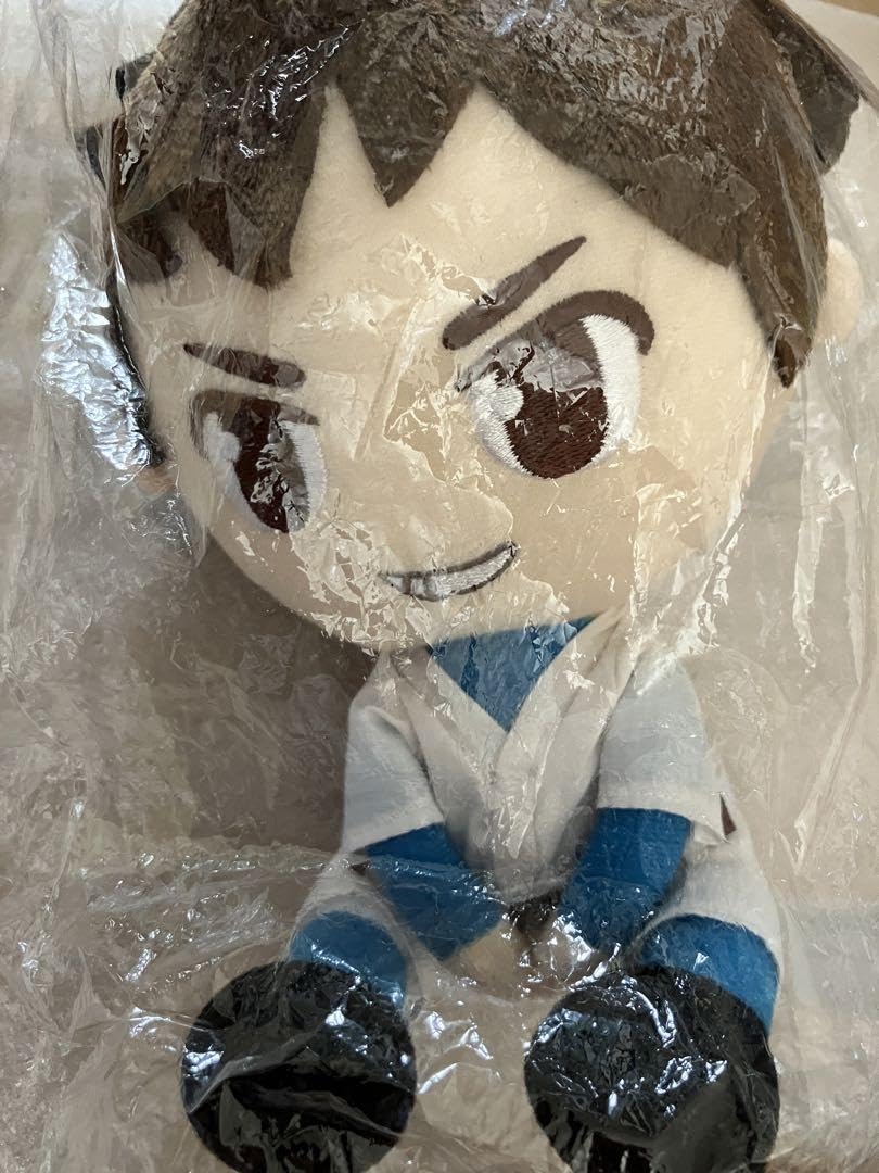 ダイヤのA ちょこんと！ぬいぐるみセット 原作「ダイヤのA actⅡ」 - 沢村栄純＆御幸一也 ちょこんと